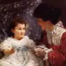 Alma_Tadema_Mrs_George_Lewis_and_Her_Daughter_Elizabeth
