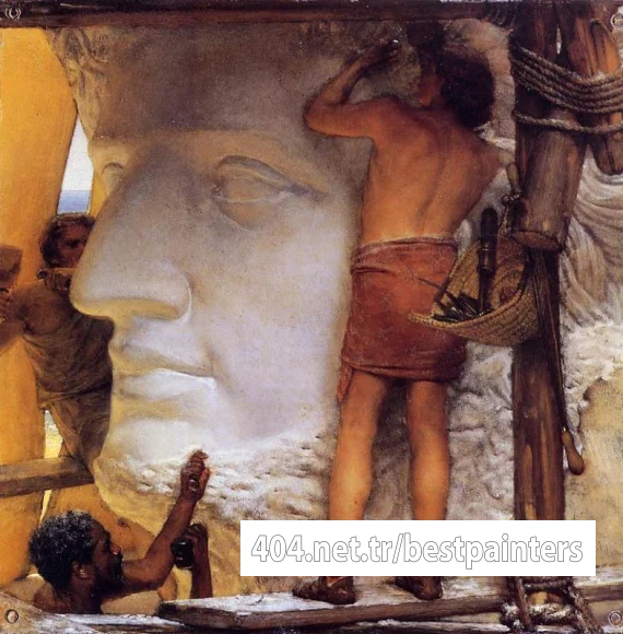 Alma_Tadema_Sculptors_in_Ancient_Rome