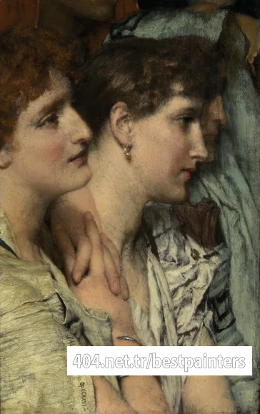 Alma_Tadema_Sir_Lawrence_An_Audience