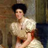 Alma_Tadema_Sir_Lawrence_Portrait_Of_Mrs_Charles_Wyllie