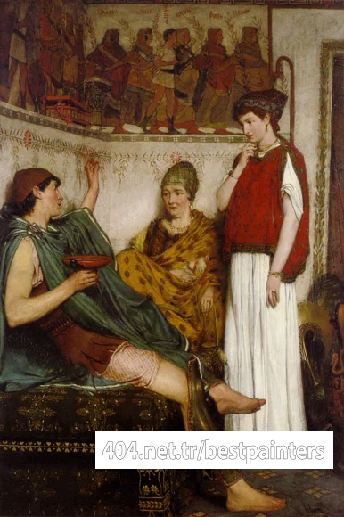 Alma_Tadema_Sir_Lawrence_The_Soldier_Of_Marathon