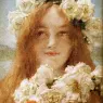 Alma_Tadema_Summer_Offering_(Young_Girl_with_Roses)