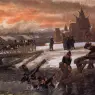 Alma_Tadema_The_Crossing_of_the_River_Berizina_1812
