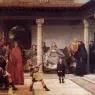 Alma_Tadema_The_Education_of_the_Children_of_Clovis