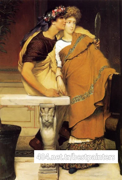 Alma_Tadema_The_Honeymoon