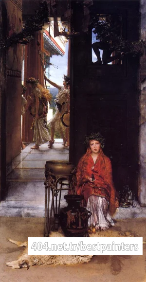 Alma_Tadema_The_Way_to_the_Temple
