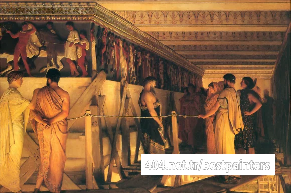 Phidias_Showing_the_Frieze_of_the_Parthenon