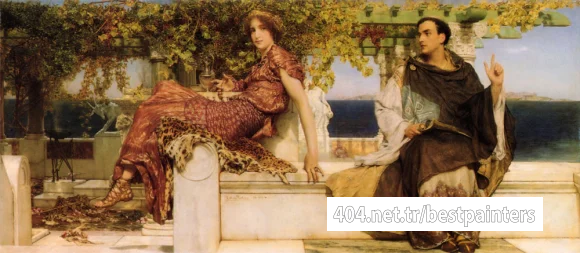 The_Conversion_Of_Paula_By_Saint_Jerome