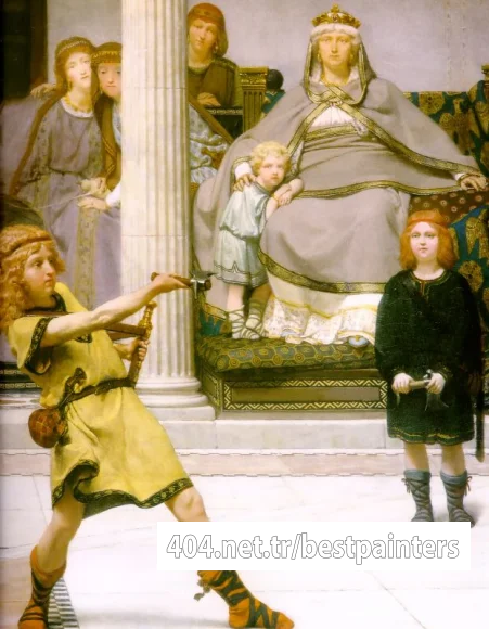 The_Education_of_the_Children_of_Clovis_detail