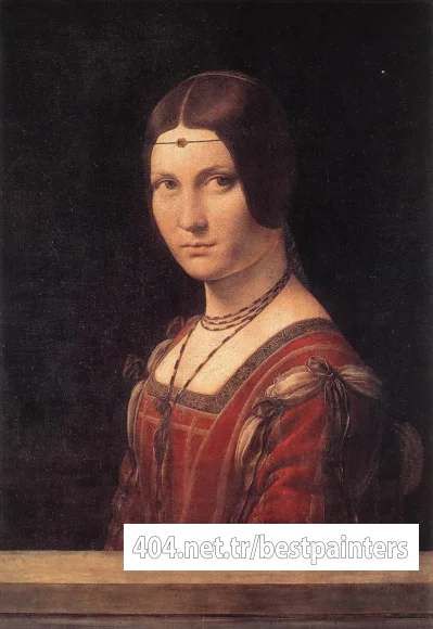 Leonardo_da_Vinci_La_belle_Ferroniere