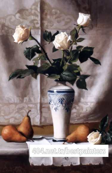 Bacio_dInverno_Still_Life_with_White_Roses