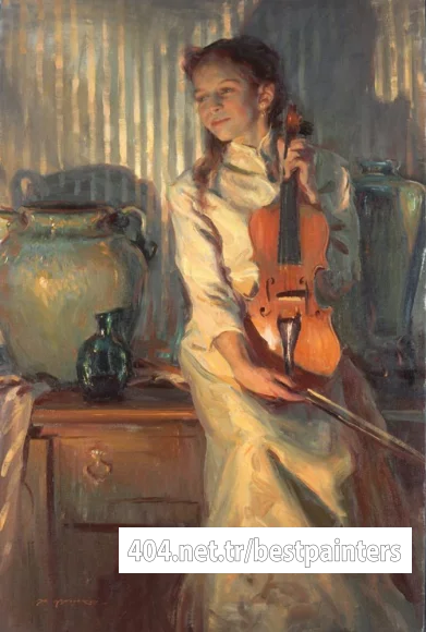 Her_Mother-s_Violin_48_x_32_