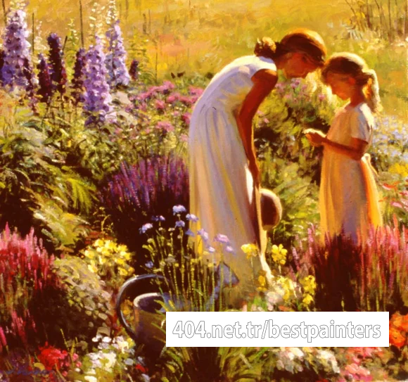 Larson_Jeffrey_2000_Full_Bloom_28by30in