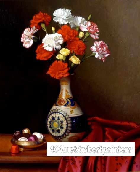 Richards_Kirk_Carnations_and_Chocolates