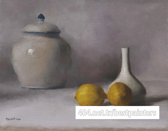 Still-Life_Lemons_Vase_and_Pot