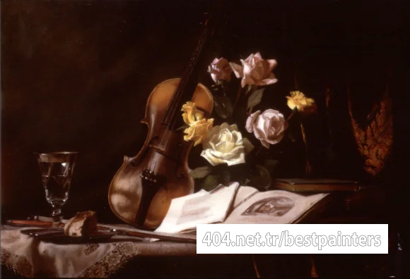 Still_Life_with_Violin_and_Roses