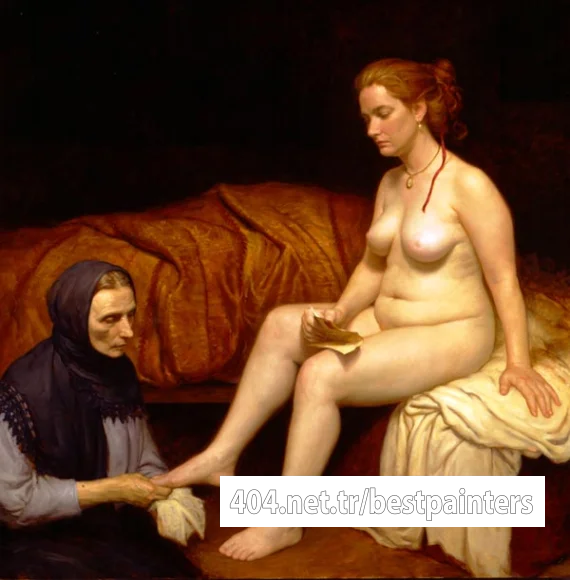 Watwood_Patricia_Homage_To_Rembrandt-Bathsheba