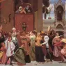 Leighton_Cimabue-s_Celebrated_Madonna_left_detail