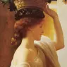 Leighton_Eucharis_A_Girl_with_a_Basket_of_Fruit