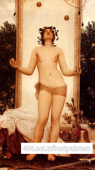 Leighton_Lord_Frederic_The_Antique_Juggling_Girl