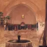 Courtyard_of_a_Mosque_at_Broussa_1867_36.3x26.4cm