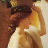 Leighton_Eucharis_A_Girl_with_a_Basket_of_Fruit