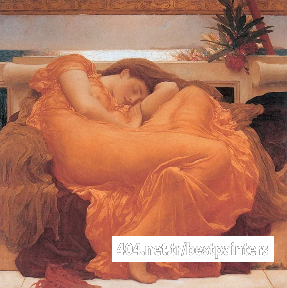 Leighton_Flaming_June