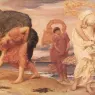 Leighton_Greek_Girls_Picking_up_Pebbles
