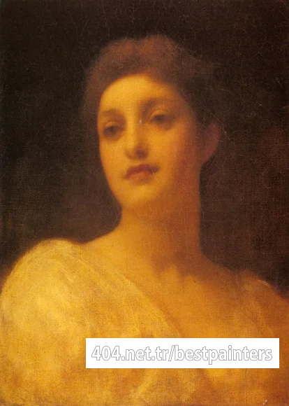Leighton_Lord_Frederic_The_Head_Of_A_Girl