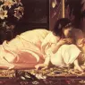 Leighton_Mother_and_Child