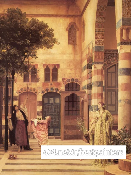 Leighton_Old_Damascus_Jew-s_Quarter
