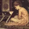 Leighton_Study_At_a_Reading_Desk