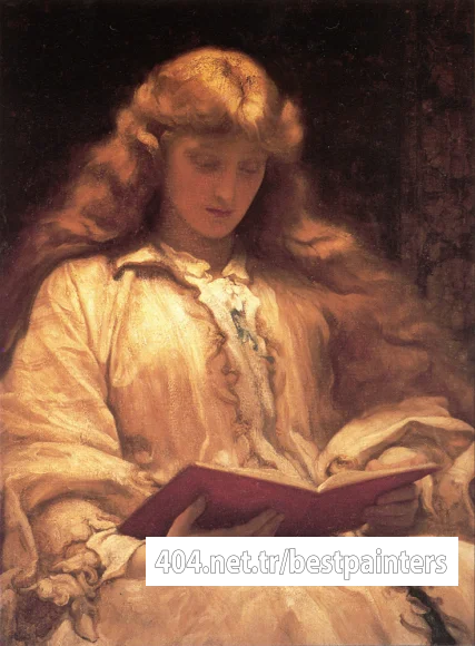 Leighton_The_Maid_with_the_Yellow_Hair