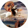Perseus_on_Pegasus_hastening_to_the_rescue_of_Andromeda_c1895-6_184.2cm