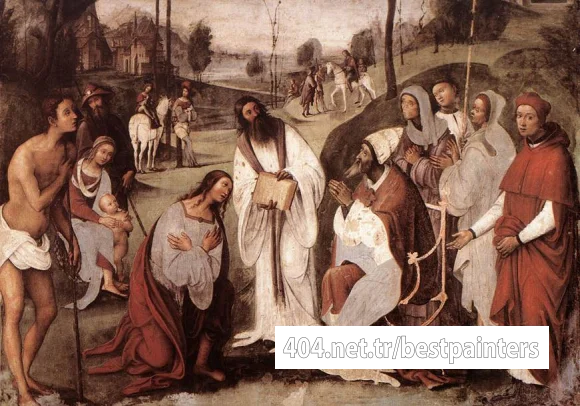 COSTA_Lorenzo_Conversion_Of_St_Valerian