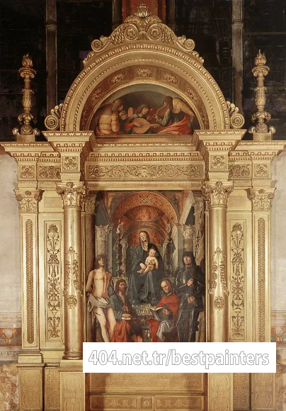 COSTA_Lorenzo_Madonna_And_Saints