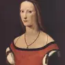 COSTA_Lorenzo_Portrait_Of_A_woman