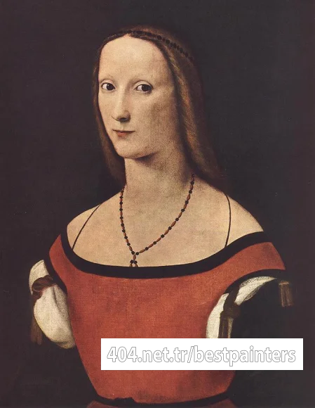 COSTA_Lorenzo_Portrait_Of_A_woman