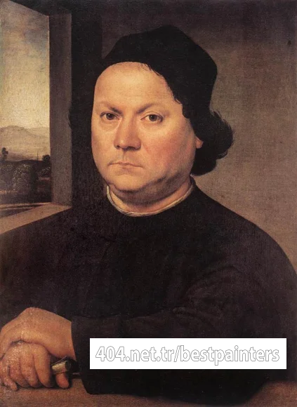 LORENZO_DI_CREDI_Portrait_Of_Perugino