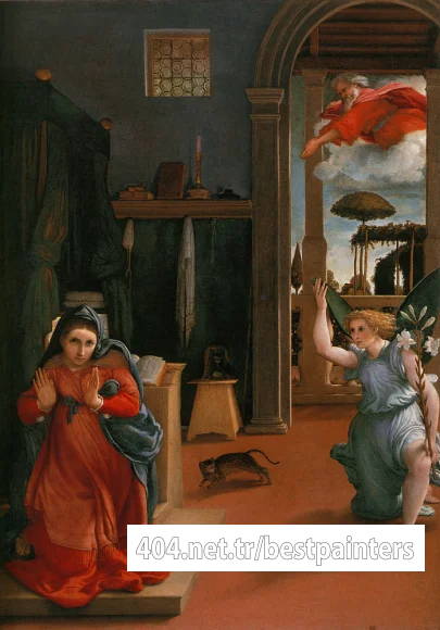 Lotto_Lorenzo_Annunciation_c1525_30