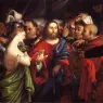 Lotto_Lorenzo_Christ_And_The_Adulteress