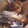 Lotto_Lorenzo_Madonna_and_Child_with_Saints_and_an_Angel_1527_8_detail