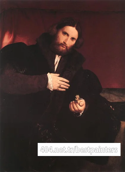 Lotto_Lorenzo_Man_with_a_Golden_Paw_c1527