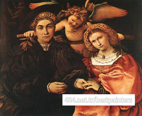 Lotto_Lorenzo_Messer_Marsilio_and_his_Wife_1523