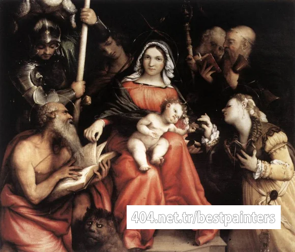 Lotto_Lorenzo_Mystic_Marriage_of_St_Catherine_1524