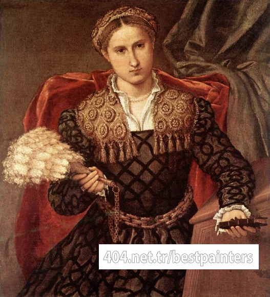 Lotto_Lorenzo_Portrait_of_Laura_da_Pola_1544
