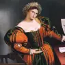 Lotto_Lorenzo_Portrait_of_a_lady_with_a_picture_of_the_suicide_of_Lucretia