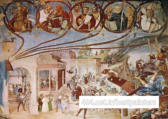 Lotto_Lorenzo_Stories_of_St_Barbara_1524