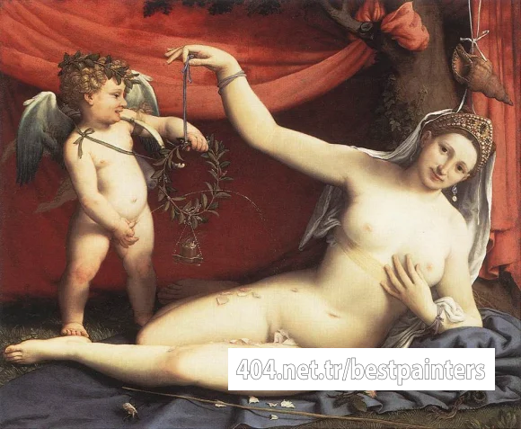 Lotto_Lorenzo_Venus_and_Cupid_1540