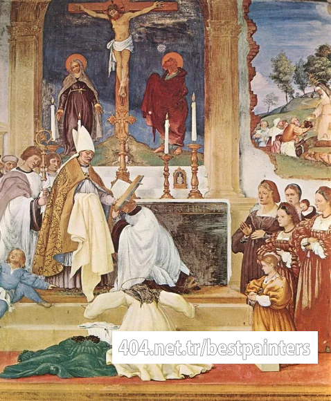 Lotto_Lorenzo_Vestiture_of_St_Bridget_1524
